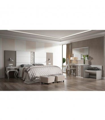 Cabecero panel moderno Ednate