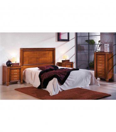 Mesita de noche clásica Thelma, dormitorio