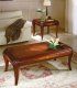 Mesa de rincón clásica con marquetería Darnese, salón
