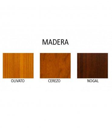 Mueble de TV moderno Kateme, acabados
