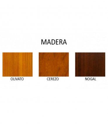 Mueble de TV moderno Logen, acabados