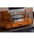 Mueble de TV moderno Logen, vista