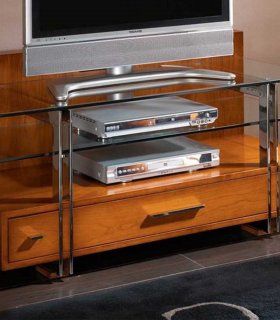 Mueble de TV moderno Logen, detalle