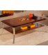 Mesa de Centro Art Déco C, rectangular