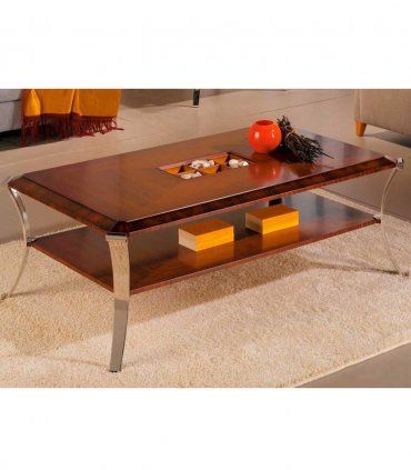 Mesa de Centro Art Déco C, rectangular