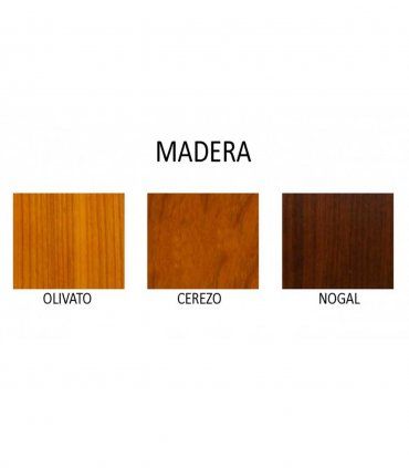 Mesa de Centro Art Déco C, acabados