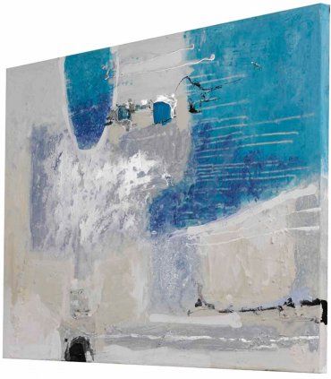 Cuadro abstracto Lucía
