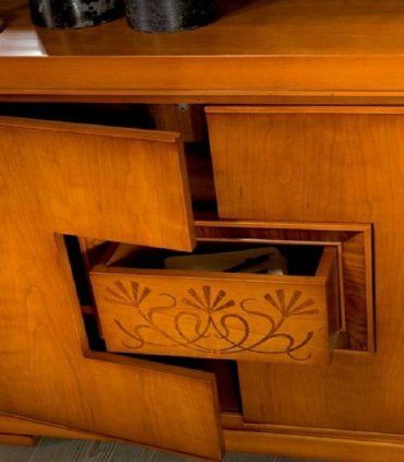 Mueble Taquillón Clásico Winona, detalle
