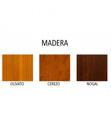 Mueble Taquillón Clásico Winona, acabados