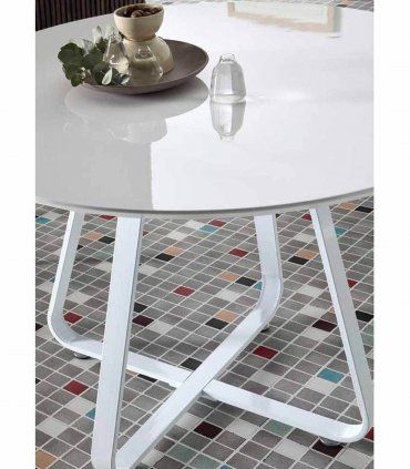 Mesa de cocina moderna Menfis
