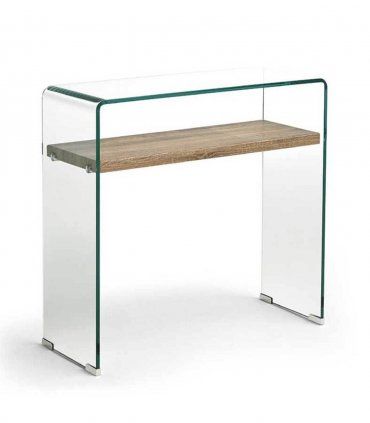 Consola de cristal moderna Bremen
