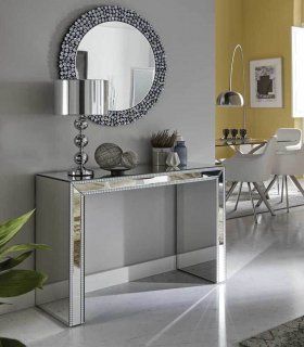 Consola de cristal moderna Jade