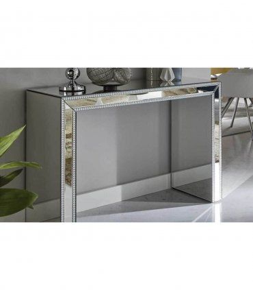 Consola de cristal moderna Jade