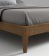 Cama contemporánea Fidela, detalle