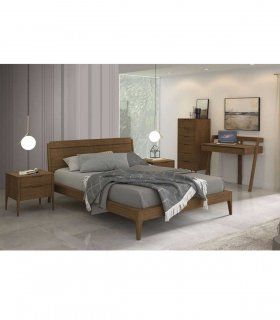 Dormitorio contemporáneo Fidela