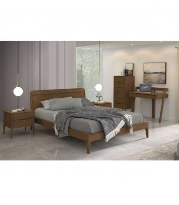 Dormitorio contemporáneo Fidela
