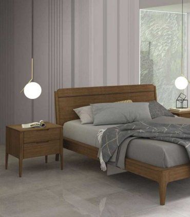 Dormitorio contemporáneo Fidela