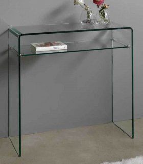 Consola de cristal moderna Arizona