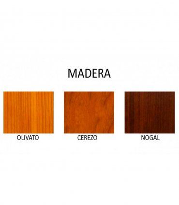 Mueble taquillón clásico Thelma, acabados