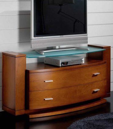 Mueble de TV moderno Nayara, vista