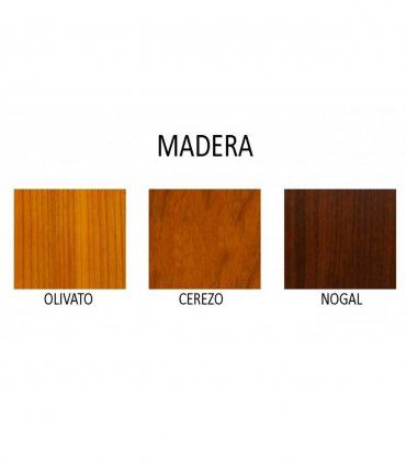 Vitrina Expositora Pequeña Versan, acabados