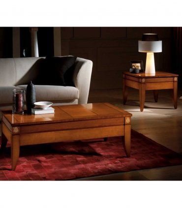 Mesa de centro clásica Bema C, salón