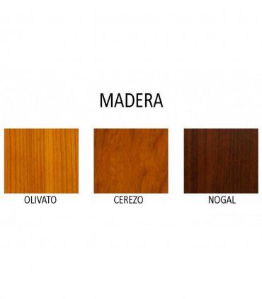 Mesa de centro clásica Bema C, acabados