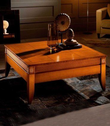 Mesa de centro clásica Bema C