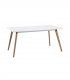 Mesa de comedor nórdica Matisse
