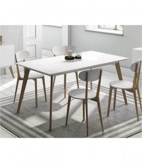 Mesa de comedor nórdica Matisse