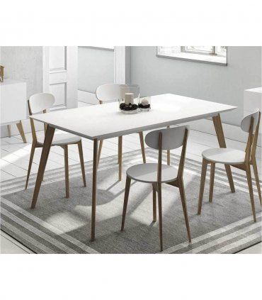 Mesa de comedor nórdica Matisse