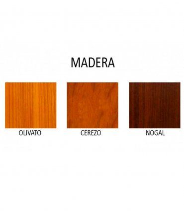 Vitrina Clásica Abart, acabados