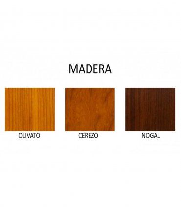 Mesa de comedor clásica Abart, acabados