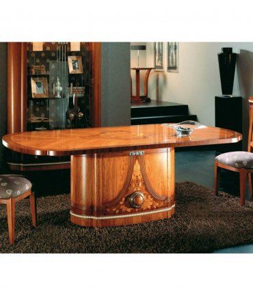Mesa de comedor clásica Abart