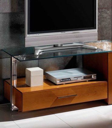 Mueble de tv Art Decó Atenas, vista