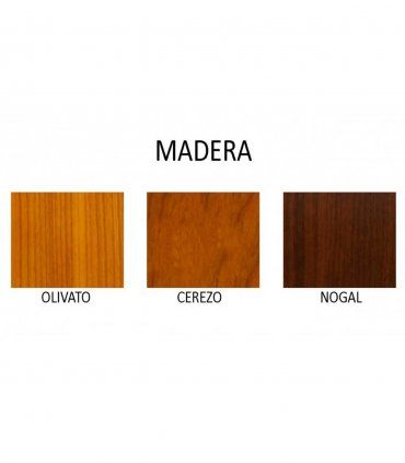 Mueble de tv Art Decó Atenas, acabados