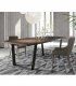 Mesa de comedor industrial Vareta B