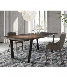 Mesa de comedor industrial Vareta B