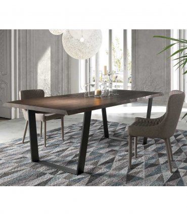 Mesa de comedor industrial Vareta B