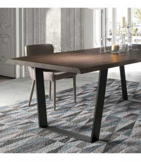 Mesa de comedor industrial Vareta B