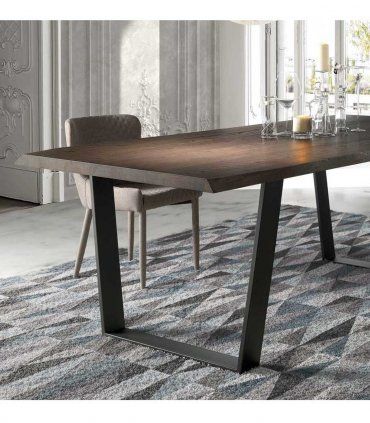 Mesa de comedor industrial Vareta B