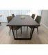 Mesa de comedor industrial Vareta B