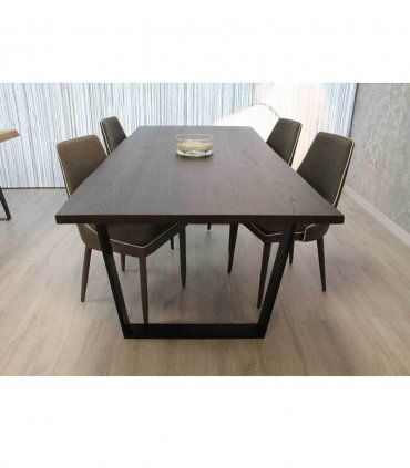 Mesa de comedor industrial Vareta B