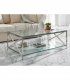Mesa salón de cristal moderna Hawai