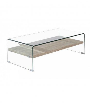 Mesa salón de cristal moderna Bremen