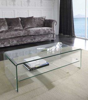 Mesa salón de cristal moderna Arizona