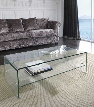 Mesa salón de cristal moderna Arizona