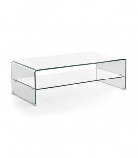 Mesa salón de cristal moderna Arizona