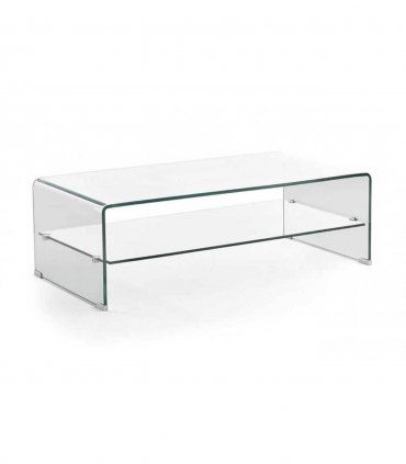 Mesa salón de cristal moderna Arizona