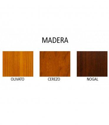 Consola moderna Tirza, acabados